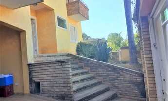 Imagem 6: Linda casa com magnífica vista para a Pedra Grande na parte alta do Recreio Maristela em A