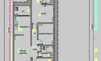 Imagem 2: Casa padrão especial no Cond. Origem do Sol