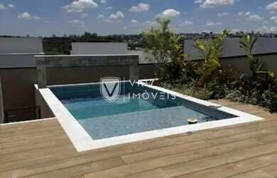 Imagem 2: Casa de Condomínio à venda, 3 quartos, 3 suítes, 6 vagas, Alphaville Nova Esplanada - Voto