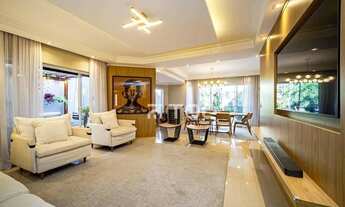 Imagem 6: Casa com 4 dormitórios à venda, 300 m² por R$ 5.200.000,00 - Alphaville 9 - Santana de Par