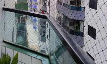 Imagem 5: Apartamento mobiliado para locação no bairro Ocian em Praia Grande 200 metros da praia