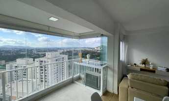 Imagem 7: Apartamento para alugar em Barueri, Alphaville Empresarial, com 1 quarto, com 48 m²