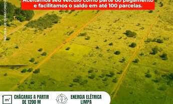 Imagem 2: Chácaras a venda em Condomínio Rural com infraestrutura completa