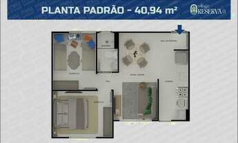 Imagem 2: RSA94 01- VILLAGE RESERVA 2 - Subsídio de até R$ 55.000; entrada em 72 vezes