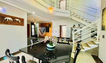 Imagem 2: Casa de Condomínio à venda, 5 quartos, 3 suítes, 5 vagas, Jardim Residencial Chácara Ondin