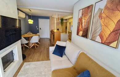 Imagem 3: Belo apartamento lindamente mobiliado decorado em Canela perto da Roda Gigante