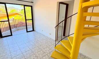 Imagem 2: Apartamento (Padrão), com 2 quartos e 2 banheiros para Aluguel, 90 m² em Ubatuba/SP