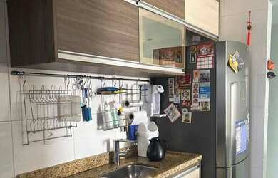 Imagem 4: Apartamento com 3 quartos à venda, 90 m² por R$ 690.000 - Condomínio Horizonte Três Menino