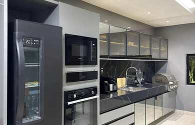 Imagem 4: Casa de Alto Padrão a 30 metros do mar de Camboinha com 4 suítes + DCE, 420m2, porteira fe