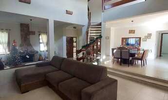 Imagem 2: Casa com 4 dormitórios à venda, 438 m² por R$ 2.100.000,00 - Condomínio Vivendas do Lago