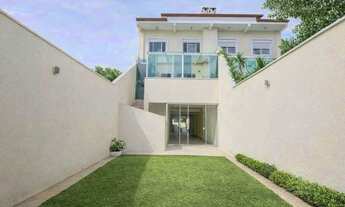 Imagem 2: Sobrado com 3 dormitórios à venda, 205 m² por R$ 1.175.000,00 - Santa Quitéria - Curitiba