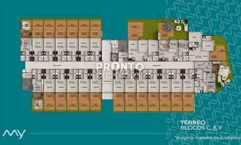 Imagem: Flat com 1 quarto em Centro