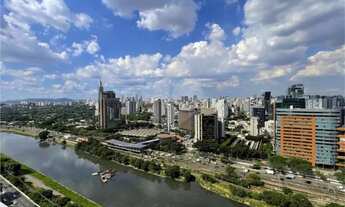 Imagem 2: Apartamento à venda com 1 quarto, sendo 1 suíte, no condomínio River One, São Paulo - SP