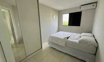 Imagem 7: Alugo apartamento no Calhau em Edf torre única - 2 quartos - mobiliado