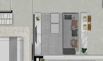 Imagem 2: Entre as estações Santa Cruz e Praça da Árvore do metrô