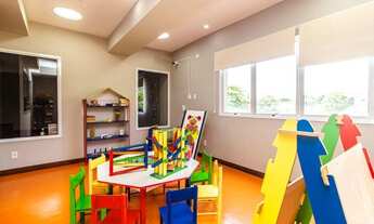 Imagem 6: Apartamento Duplex com 2 dormitórios à venda, 57 m² por R$ 343.000,00 - Aparecida - Santos