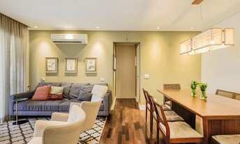 Imagem 2: Apartamento para venda tem 107 metros quadrados com 3 quartos