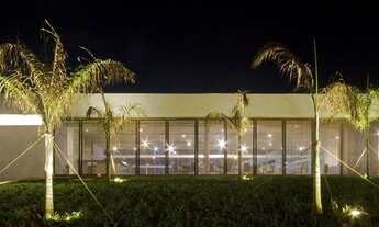 Imagem 4: Terreno fundo para a mata com 423 metros quadrados em Alphaville Nova Esplanada - Votorant