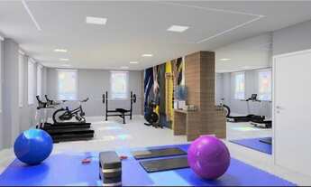 Imagem 6: Apartamento a venda no Jardim América. 2 quartos com suíte e varanda gourmet - Lazer compl