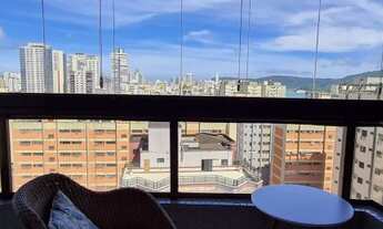 Imagem 2: Apartamento para venda tem 180 metros quadrados com 3 quartos em Embaré - Santos - SP