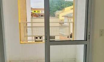 Imagem 3: Apartamento de 2 dormitórios sendo uma suíte, com sacada e equipado. Muito próximo do cent