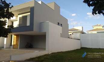Imagem 2: Casa com 3 dormitórios à venda, 248 m² por R$ 1.400.000,00 - Condomínio Ibiti Royal Park