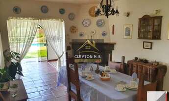 Imagem 5: Chácara com Casa Assobradada para venda com 2000m2 AT-283m2 AU-Novo Horizonte- Piracaia