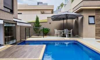 Imagem 5: Tamboré Residencial Itahyê - Mobiliada, 480 m2, 4 dorms, toda integrada!!