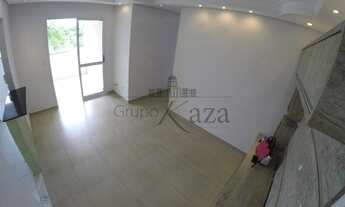 Imagem 6: Apartamento para venda possui 54 metros quadrados com 2 quartos