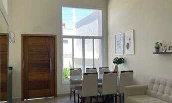 Imagem 2: Casa com 3 dormitórios à venda, 105 m² por R$ 680.000,00 - Condomínio Park Real - Indaiatu