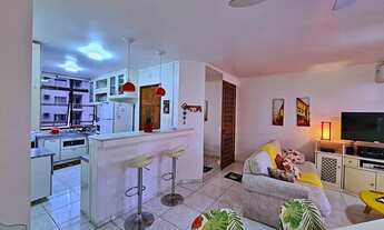 Imagem 7: Apartamento 3 dorm com suite e closet, Piscina e churrasqueira LADO PRAIA na ENSEADA