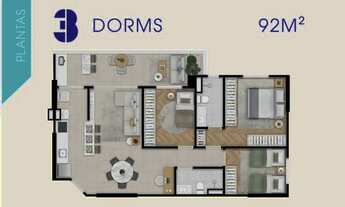 Imagem 3: Quadria Jardim Aquarius