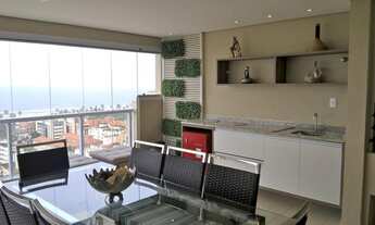 Imagem 4: Apartamentos de 84 e 103 m2 no Praia da Enseada Enseada com 3 quartos e 2 vagas