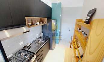 Imagem 5: Apto 2 dormitórios 1 suíte 56 m² Edifício Pátio Home Resort Taubaté SP 1 vg