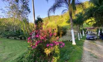 Imagem 3: Chácara 30.000m2. represa, piscina, árvores frutíferas, permuta 50% valor