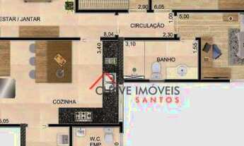 Imagem: Apartamento à venda, 166 m² por R$ 1.870.000,00