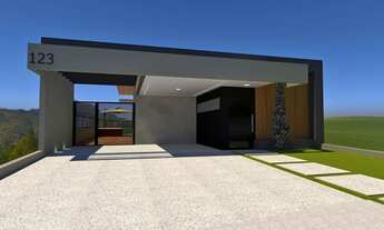 Imagem 3: Casa de condomínio térrea para venda tem 180 metros quadrados com 3 quartos