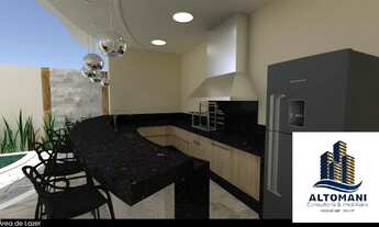 Imagem 7: Linda casa com 4 dormitórios, 2 suites - PISCINA - Condominio Golden Park