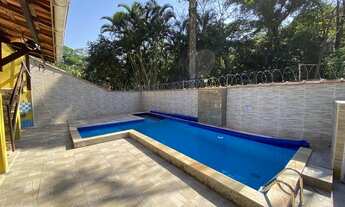 Imagem 5: Sobrado na estrada da Beira Rio com piscina em Boiçucanga - São Sebastião - SP