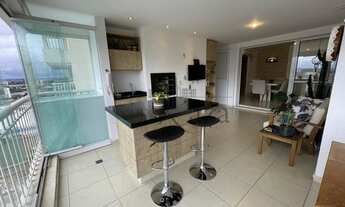 Imagem 3: Apartamento a venda Jardim Aquarius 125m² 2 Dormitórios ,sacada Gourmet e 2 vagas- Pátio C