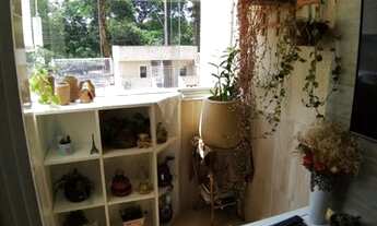 Imagem 6: Apartamento para venda possui 57 metros quadrados com 2 quartos em Campanário - Diadema