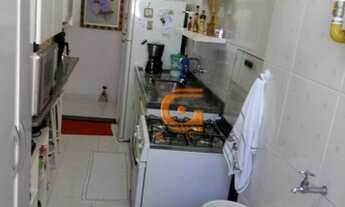 Imagem 3: Apartamento com 2 dormitórios à venda, 55 m² por R$ 337.000,00 - Vila Mangalot - São Paulo