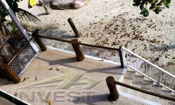 Imagem 6: Ubatuba, Praia o Engenho - Imóvel com terreno de 960m2 e Construção com 300m2, Pé na areia