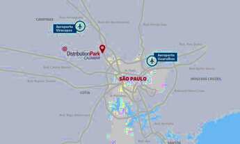 Imagem 6: Galpão/Barracão/Armazém/Depósito/Condomínio Logístico/Cajamar/São paulo