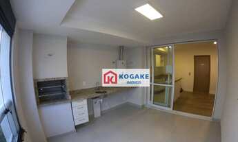 Imagem 6: Apartamento com 2 dormitórios para alugar, 73 m² por R$ 3.500,00/mês - Jardim Aquarius - S