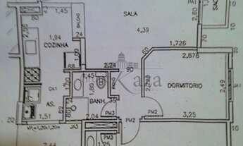 Imagem 5: Apartamento - Parque Residencial Aquarius - Residencial Ilha de Bali - 61m²