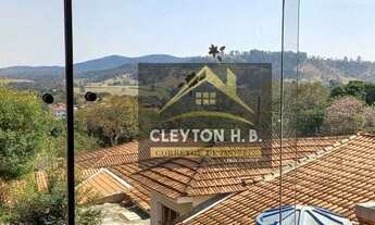 Imagem 7: Sobrado para venda 450m2-5 Quartos-6 Vagas-Edícula-Piscina-Cozinha Gourmet-Pomar- Piracaia