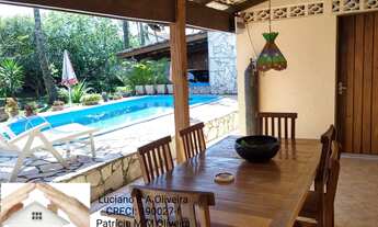 Imagem 2: Casa na Praia em Caraguatatuba com 4 quartos na Praia das Palmeiras - Caraguatatuba-SP