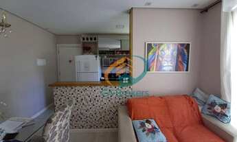 Imagem 2: Apartamento com 3 dormitórios à venda, 58 m² por R$ 330.000,00 - Jardim Las Vegas - Guarul