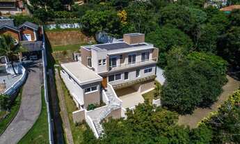 Imagem 6: Lindissíma casa - Nova - Moderna - 4 suites - 500 m² ac - Granja Viana II - Estuda Permuta